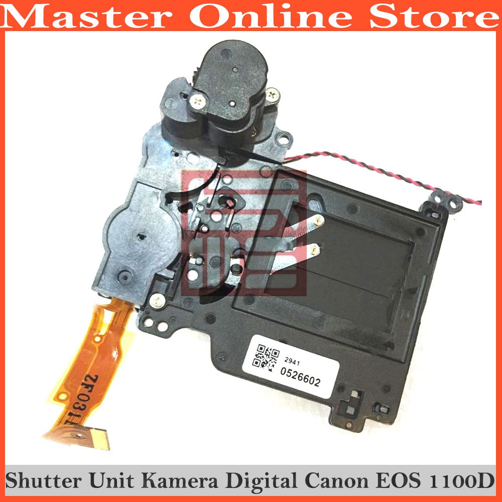 Shutter Unit Camera Kamera Digital DSLR Canon EOS 1100D Kiss X50 Rebel T3 Bekas Murah