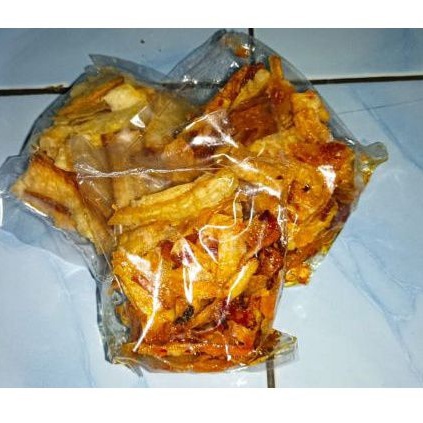

Keripik Singkong Pedas Manis 500gr