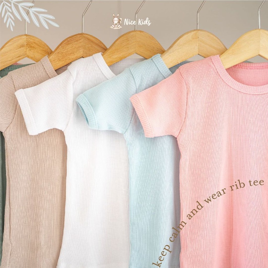 Nice Kids Rib Tee