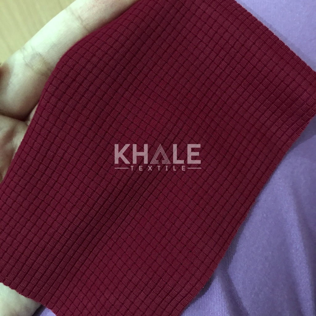 bahan Kain Drifit Ntech / Dropneedle Merah Hati Premium Jersey Doupnidle Dryfit Polyester
