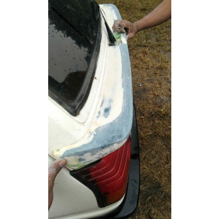 Ducktail Spoiler Pinggang Starlet Kotak