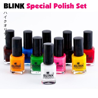 BLINK SPECIAL POLISH / BLINK TOP COAT