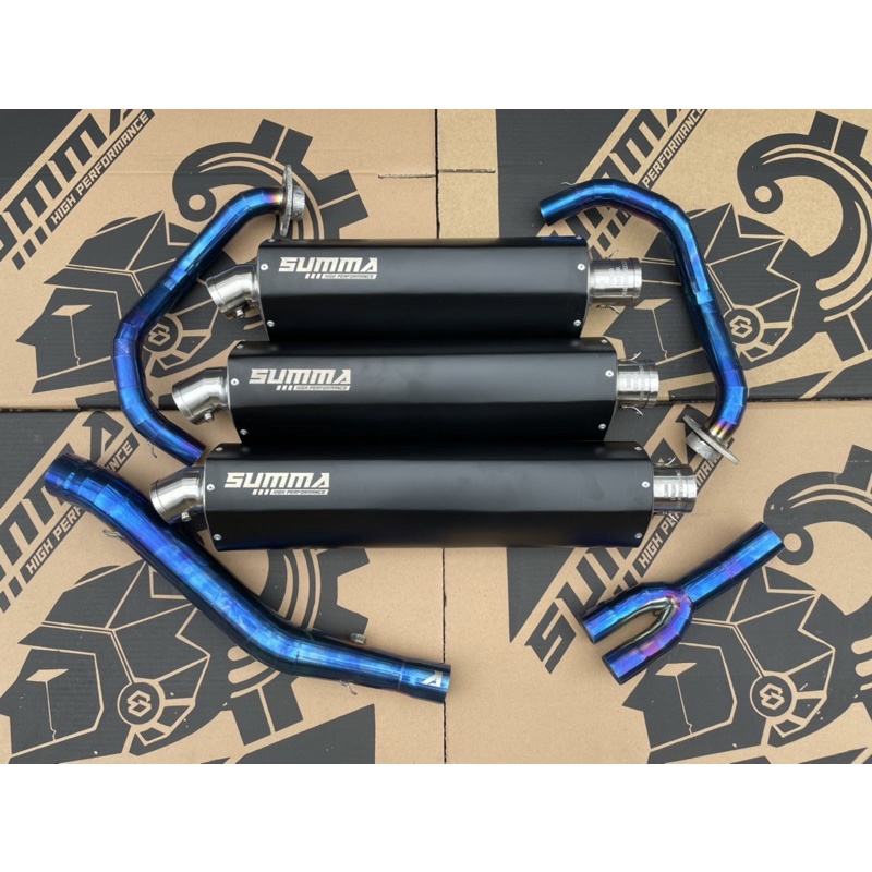 Knalpot Cbr250rr Ninja 250 Zx25r R25 Mt25 Cbr 150r Cb150r Xmax Nmax Pcx Forza Gsx Z250 Ktm Duke Ktm 