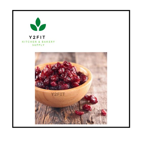 

Y2fit BUAH CRANBERRY MERAH KERING 1 KG - RED DRIED CRANBERRIES HALAL PEMIUM