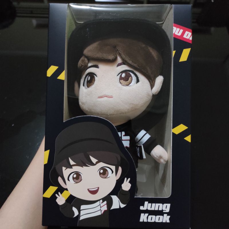 READY STOCK NEW TINYTAN MIC DROP BTS JUNGKOOK BT21 FIGURINE PLUSH DOLL WHALE COOKY TINY TAN