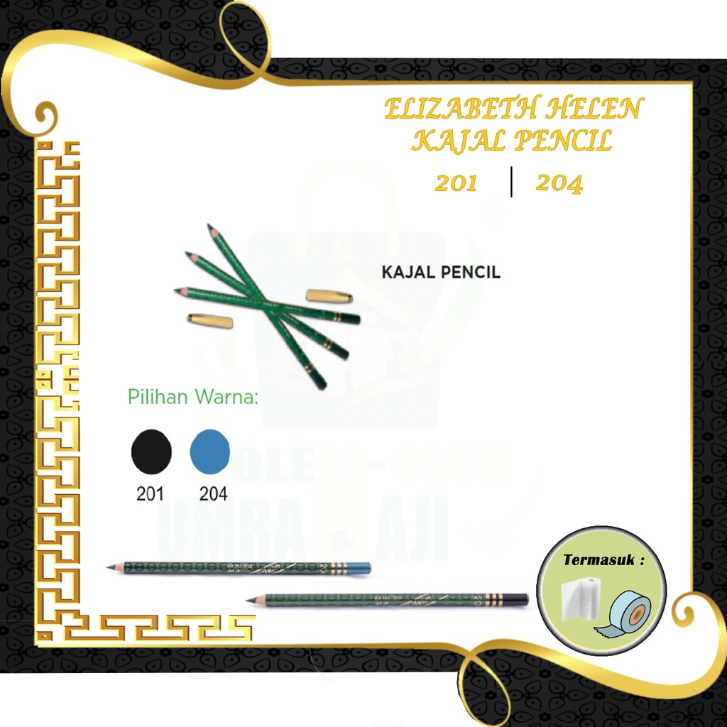 Celak Mata Elizabeth Helen Kajal Pencil 201 1.83g - Warna