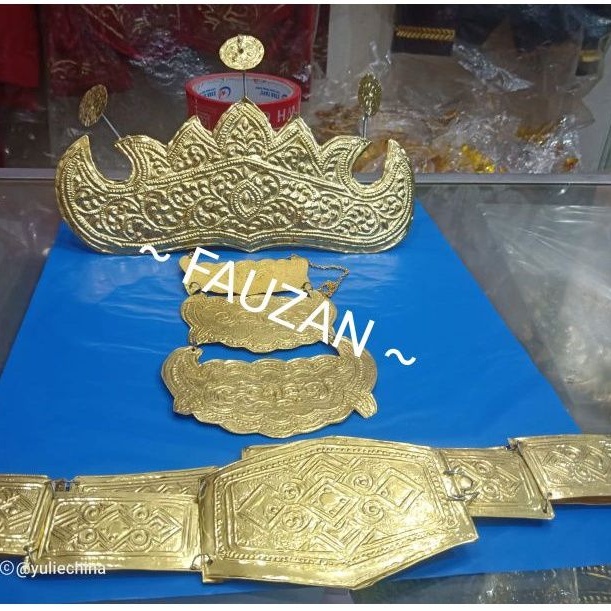 Aksesoris baju adat lampung // Aksesoris adat lampung