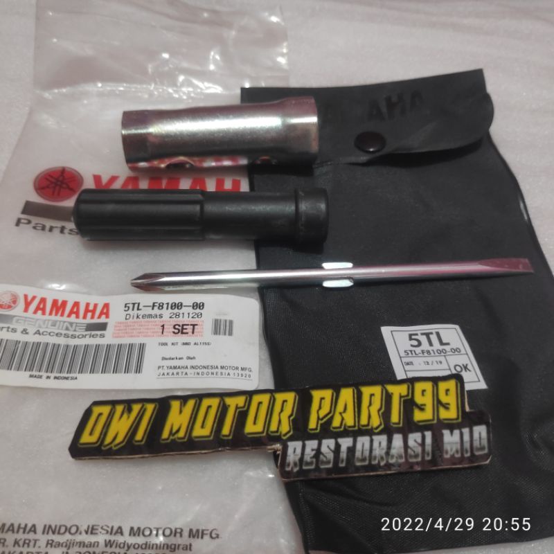 TOOLKIT TOOLKIT YAMAHA MIO SPORTY SMILE 5TL-F8100-00 ORIGINAL YAMAHA