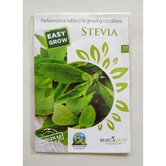 

Benih Stevia Pack 10 Biji Maica Leaf
