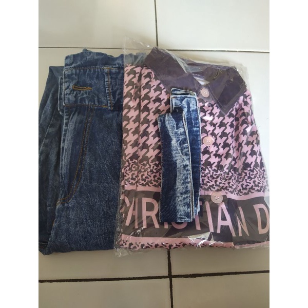 Setelan Christian Dior by Dafa