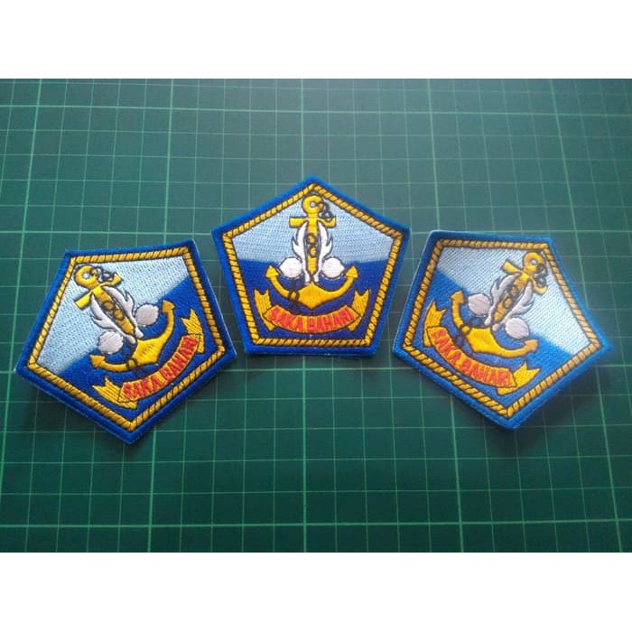 BADGE SAKA BAHARI PRAMUKA