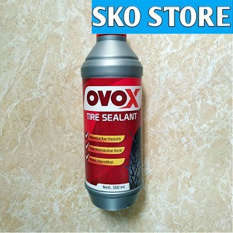 Cairan Ban Tubles/Tubeless Anti Bocor Tire Sealant Ovo X 350ML