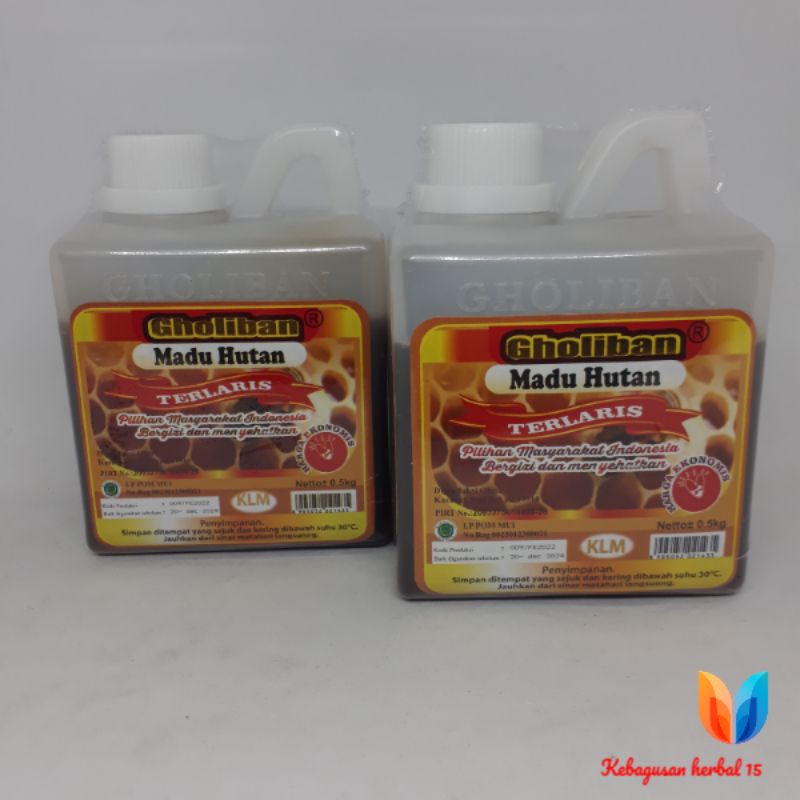 

madu gholiban madu hutan kalimatan 500gr