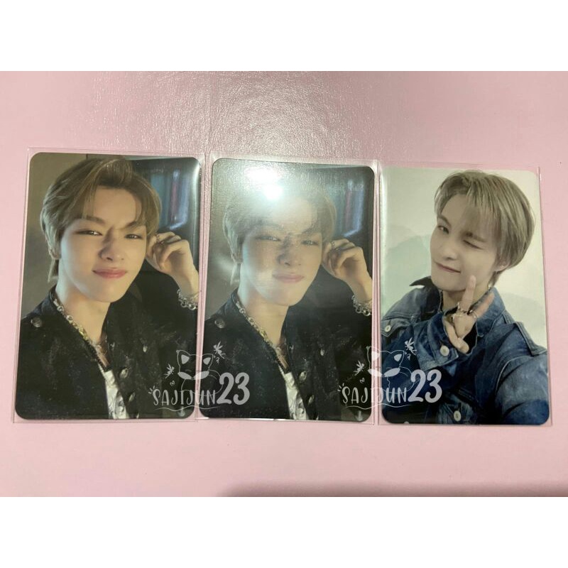 Pc Yangyang Renjun Mark Sungchan jewel case universe yang yang