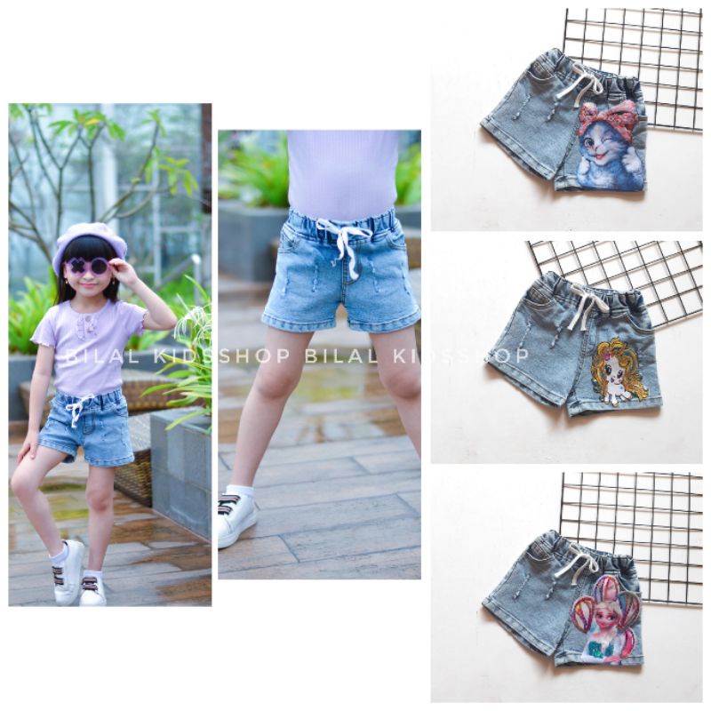 HOTPANTS JEANS ANAK/CELPEN ANAK