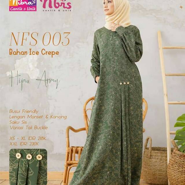 nibra's gamis