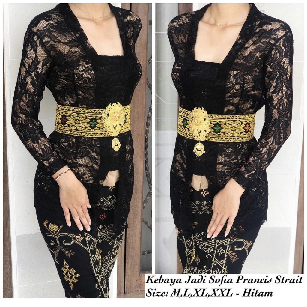 Kebaya / kebaya bali / kebaya modern / Kebaya Bet Sofia Panjang