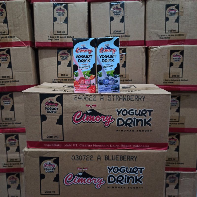 1 DUS CIMORY YOGURT DRINK 200ML 1 KARTON