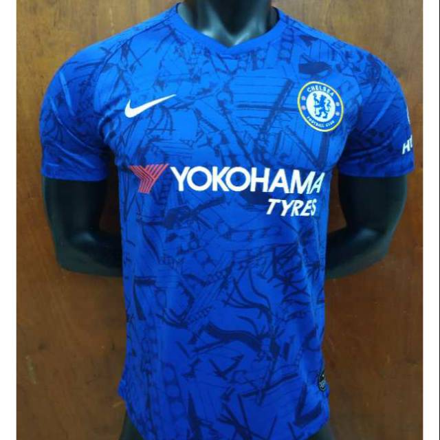 jersey chelsea home 2019