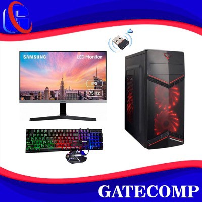 PC Intel i5 3470 Vga Geforce GT 730 2GB With 24 Samsung