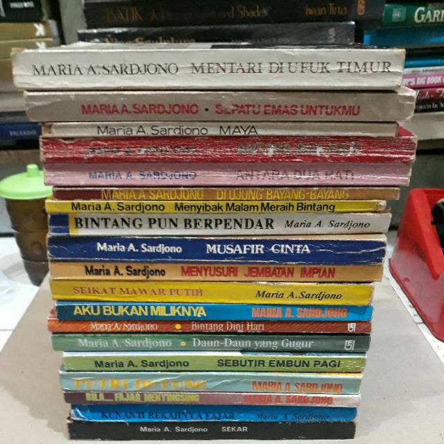 Novel Maria A sardjono