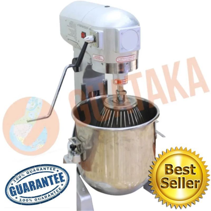 PROMO PLANETARY MIXER GUATAKA GTK020004 15 LITER ADONAN KUE ROTI