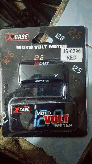 Voltmeter Mini Led Digital - Anti Air