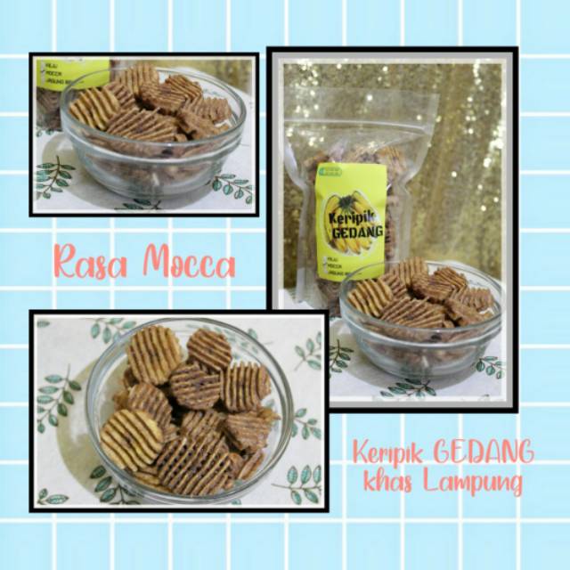 

Keripik GEDANG khas Lampung