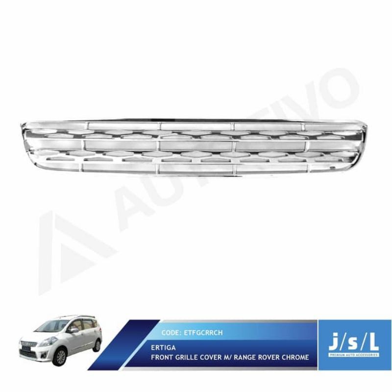 Grill Depan Ertiga 2011 2015 Model Range Rover Chrome Front Grille