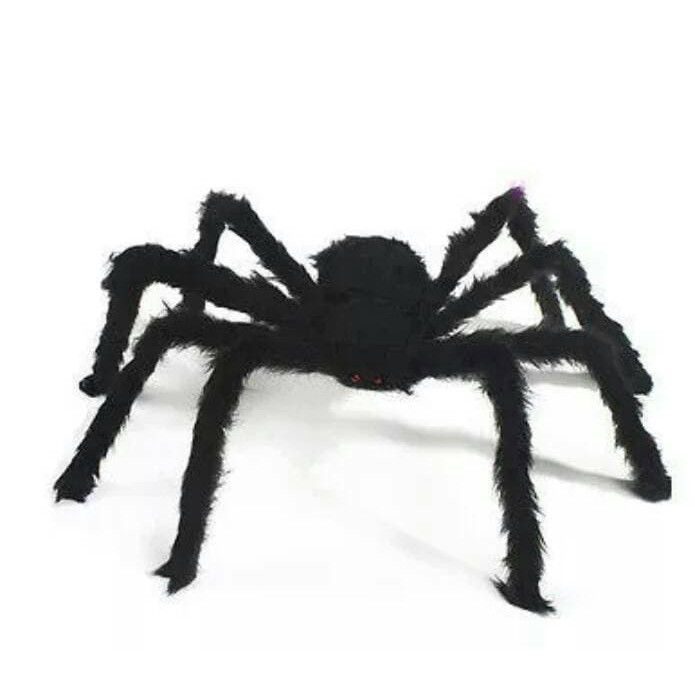 Image of Promo Halloween jumbo  laba laba spider 75cm labalaba besar Murah #0
