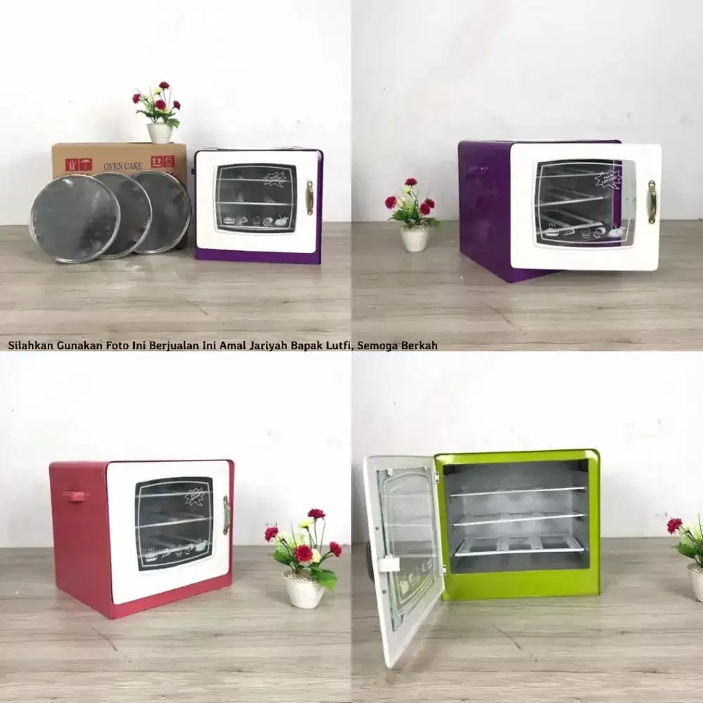 Oven Cake HC | Oven Kompor Tangkring | Oven Tangkring Warna