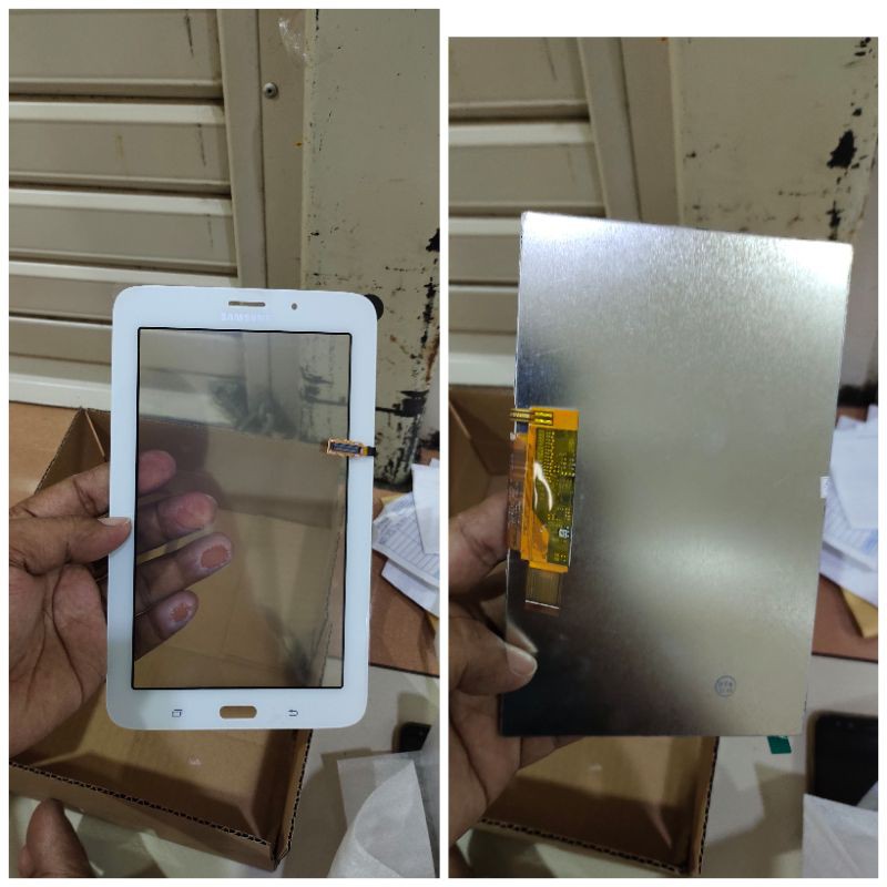 Lcd ts Samsung TAB 3V T116 readyyyy