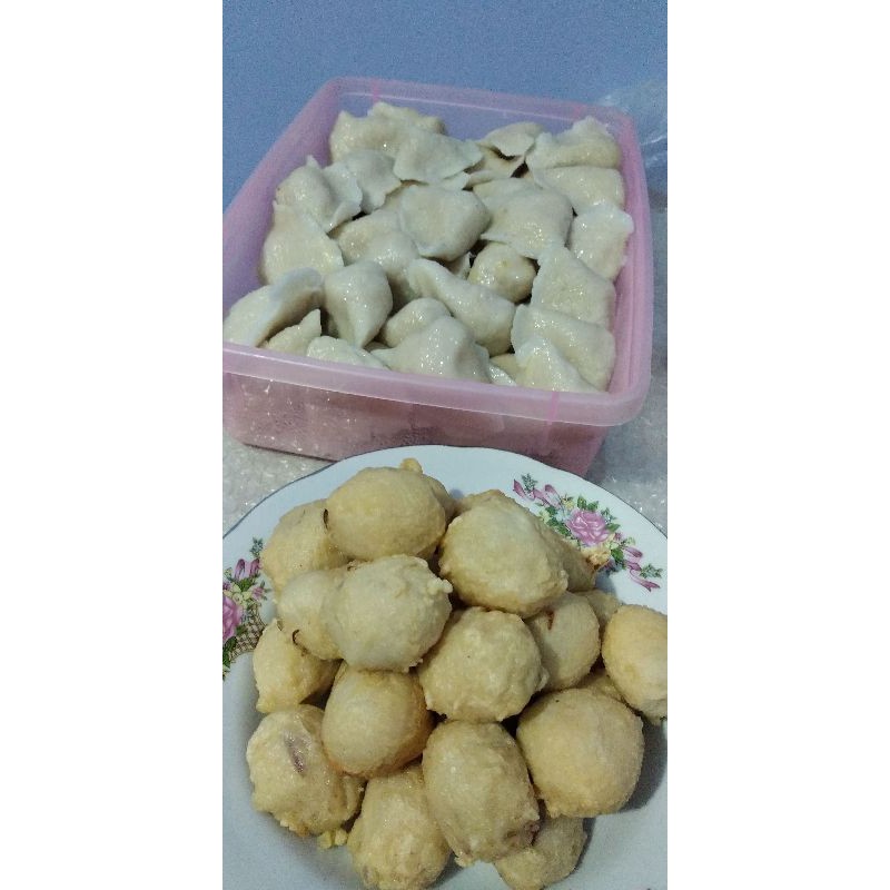

Pempek 1305 Palembang Asli ikan tenggiri enakk