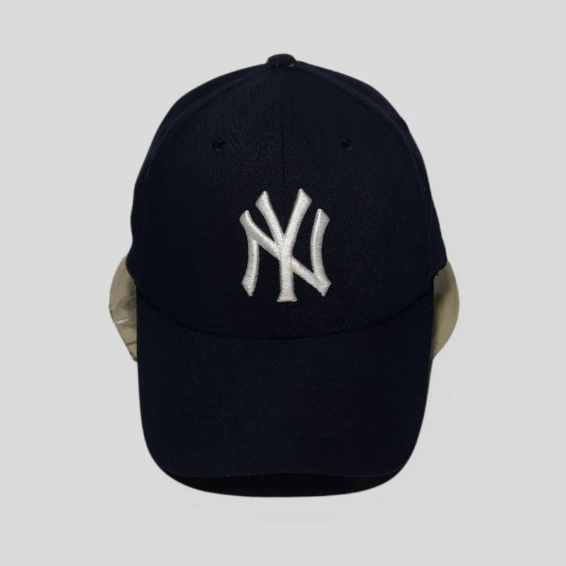 Thrift | Caps MLB NY White Font