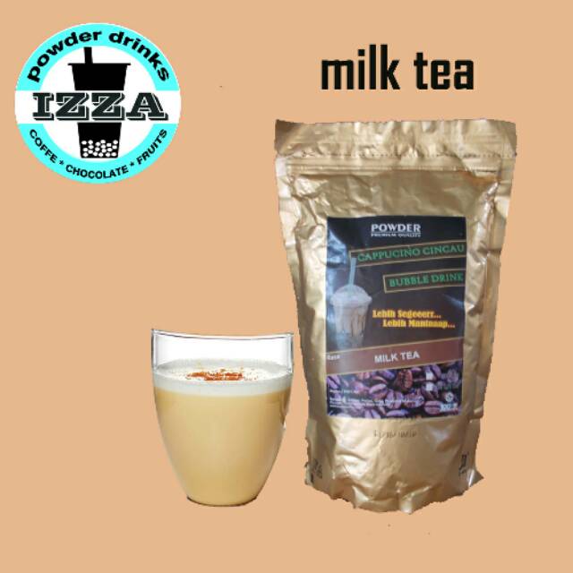 

Bubuk minuman rasa milk tea