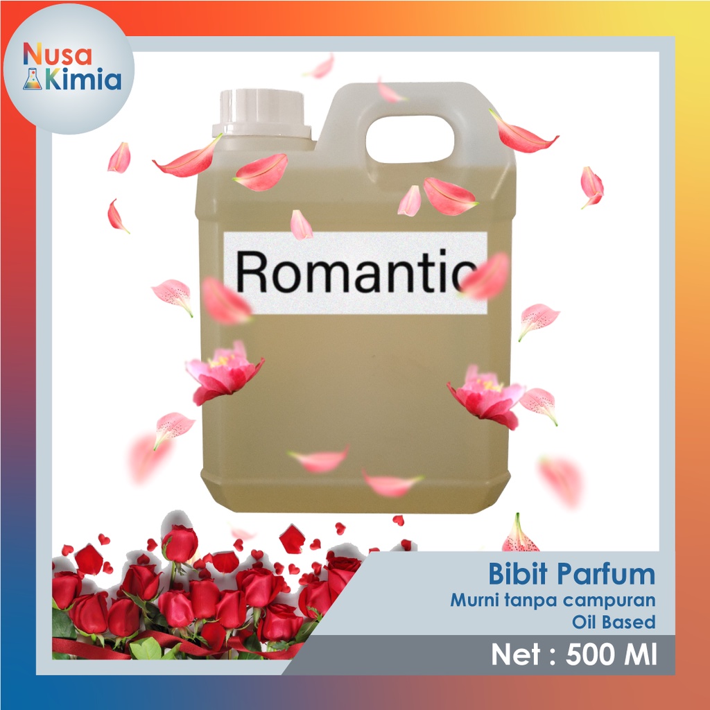 Bibit Parfum Romantic / Biang Parfum Romantic 500 ml