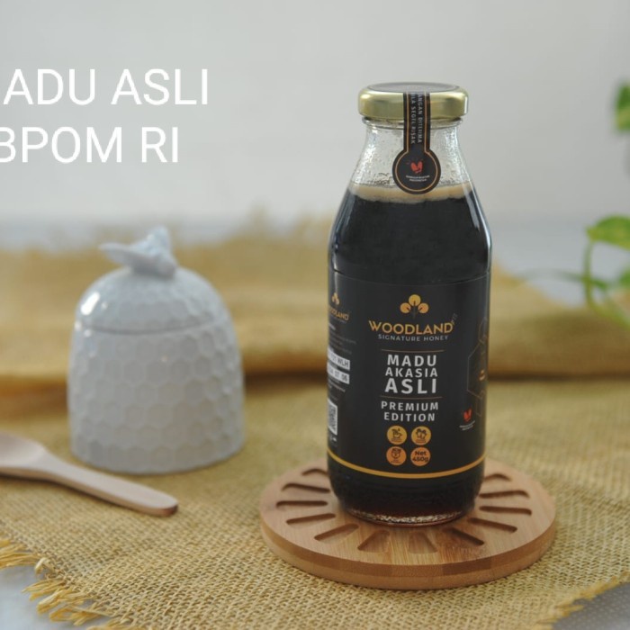 madu woodland asli untuk imunitas kolestrol