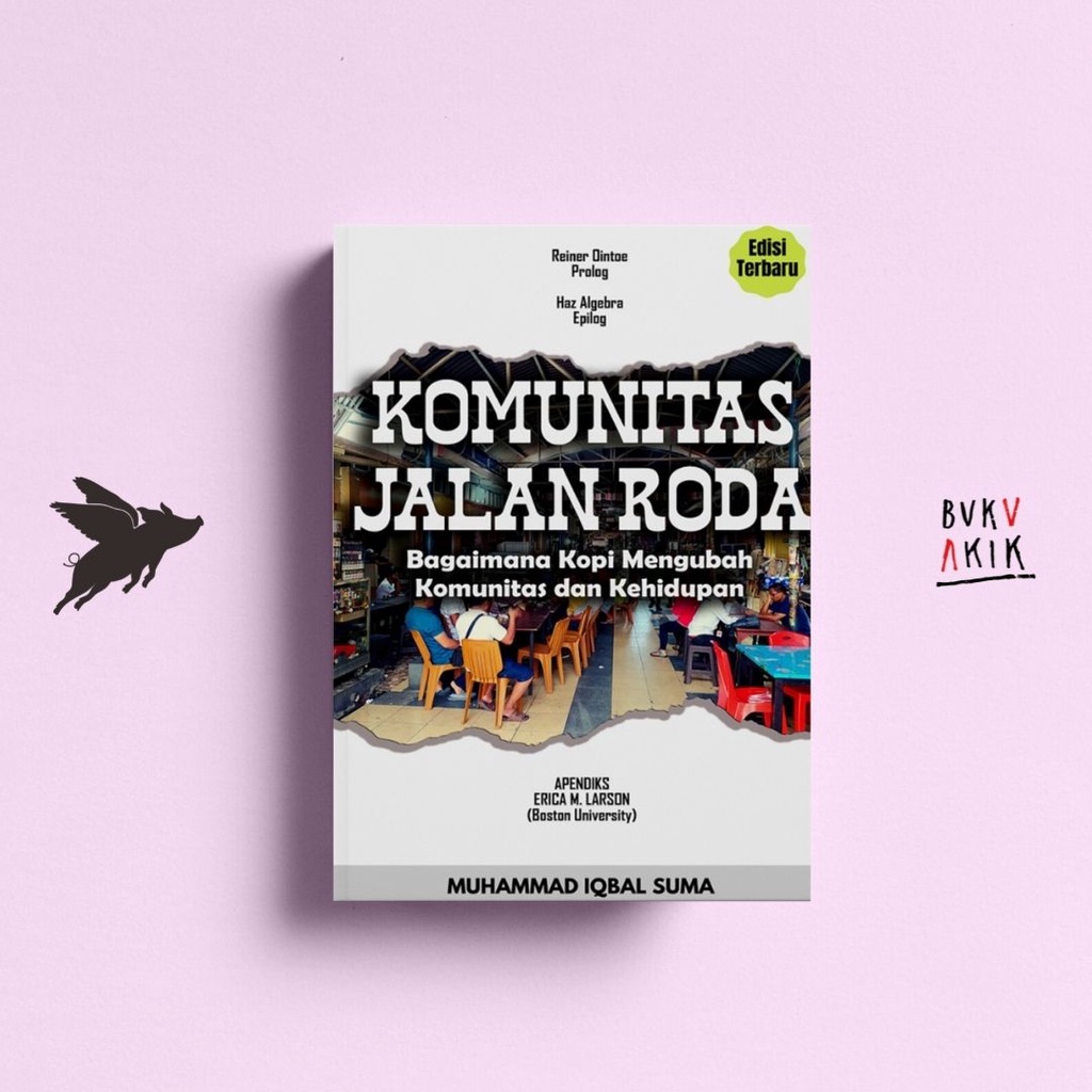 Komunitas Jalan Roda - Muhammad Iqbal Suma