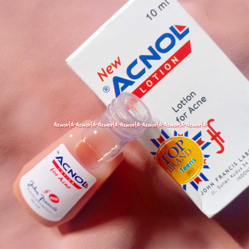 Acnol Lotion For Acne 10ml Top Brand Teen Obat Jerawat Untuk Remaja Aknol Acnes Losion Aknol Accnol