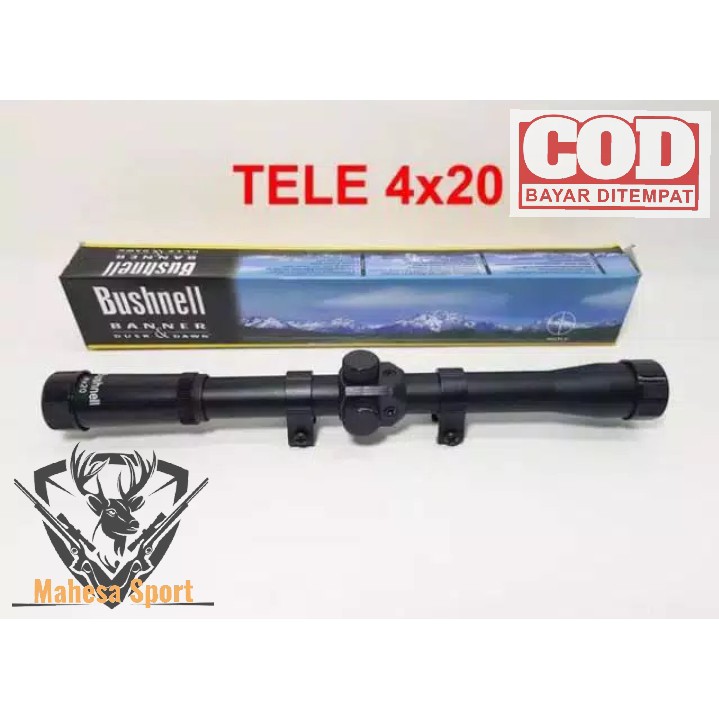 TELESKOP BUSHNELL 4 X 20