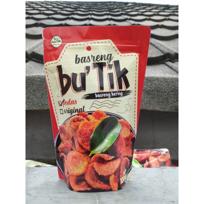 

baso goreng Bu'Tik original dan pedas.