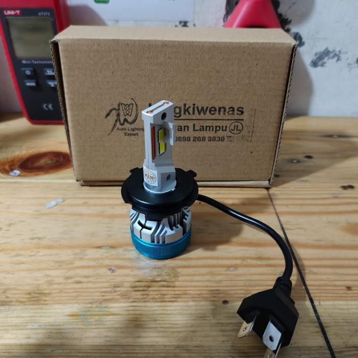 led H4 JL55 53watt stabil tidak ngedrop tanpa bayangan gelap