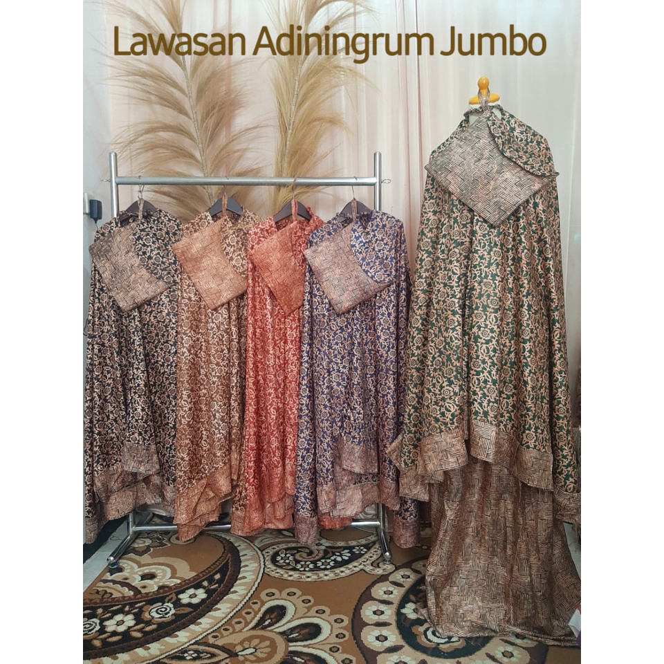 Bisa COD - Mukena Bahan Rayon Murah Berkualitas Fashion Muslim