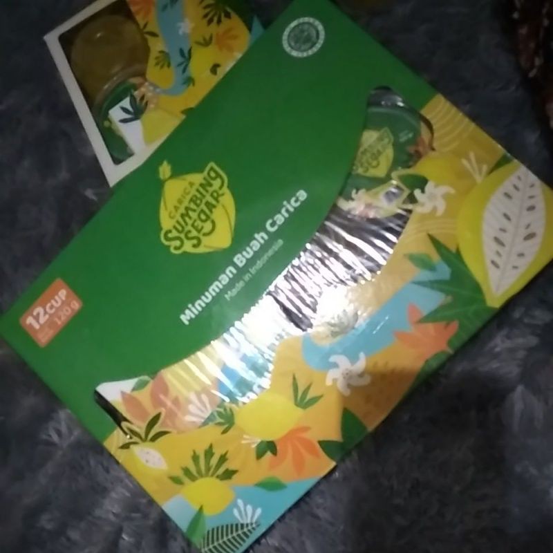 

carica sumbing segar isi 12 cup