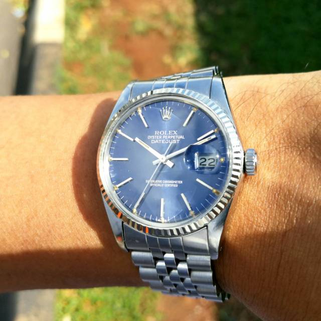 Original 1980 Rolex Oyster Perpetual 