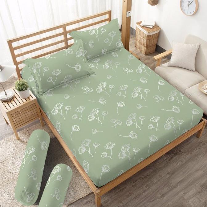 Kintakun Sprei 200 Super King NEW Gold Edition Dluxe Microfiber 30 cm