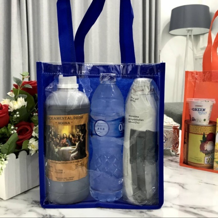

SALE goody bag atau tas bingkisan - Biru