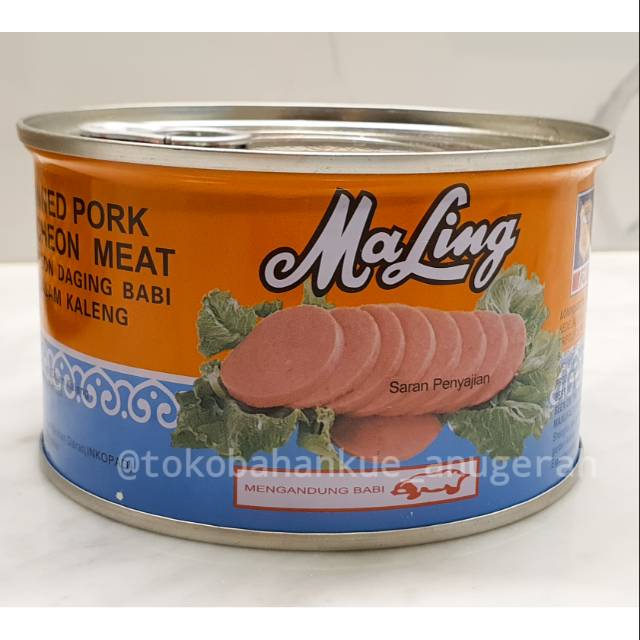 

Maling HAM Pork Meat (NON-HALAL) 397 G