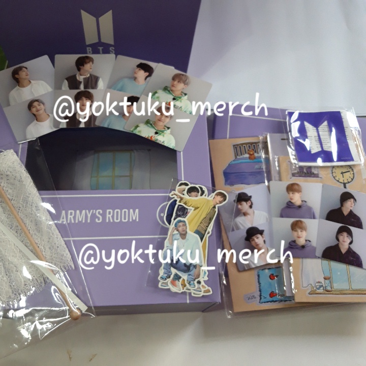 Merch Box 3 BTS Photocard Taehyung Namjoon RM V