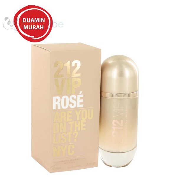 Parfum 212 VIP Rose Gold Woman - Original Singapore